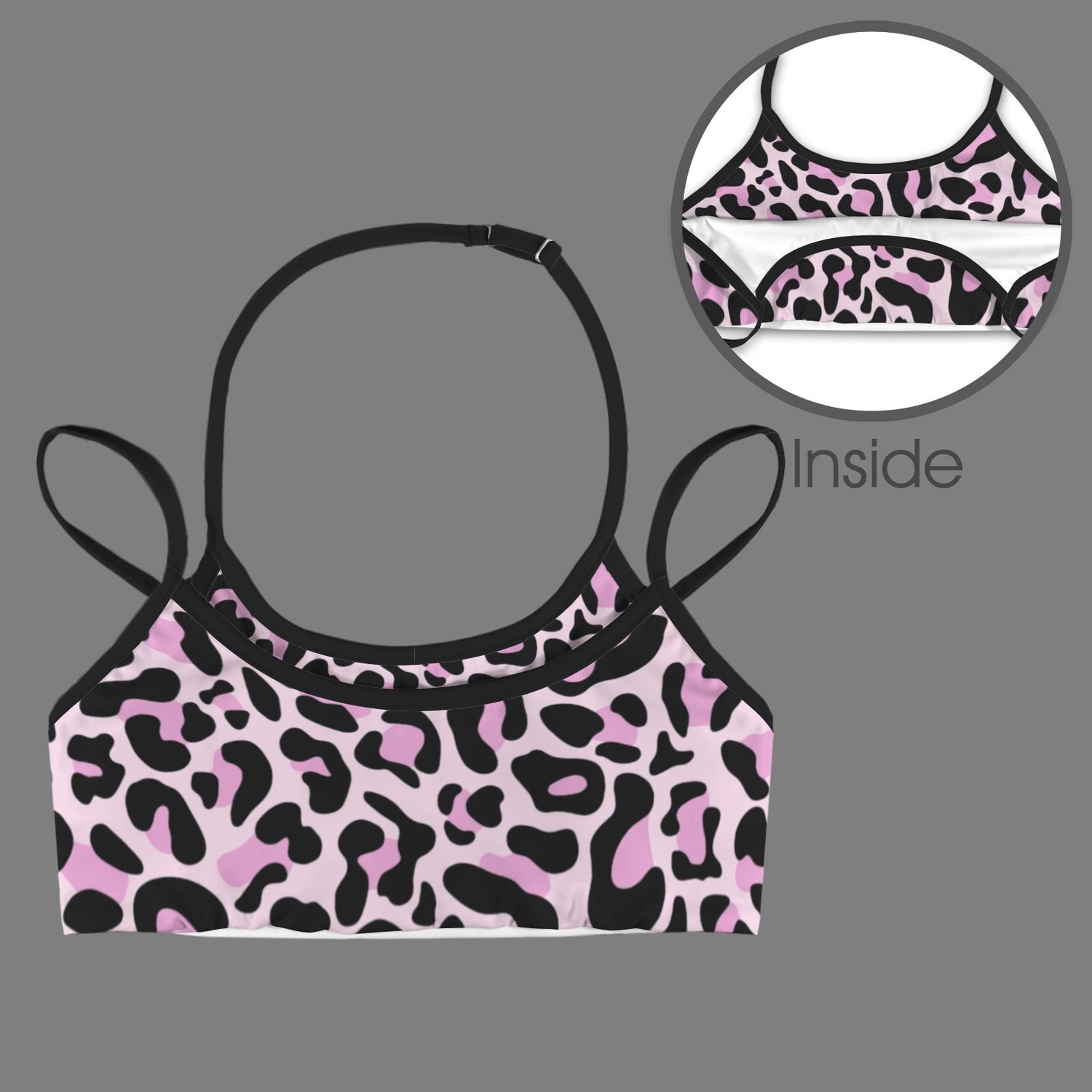 Leopard Bra