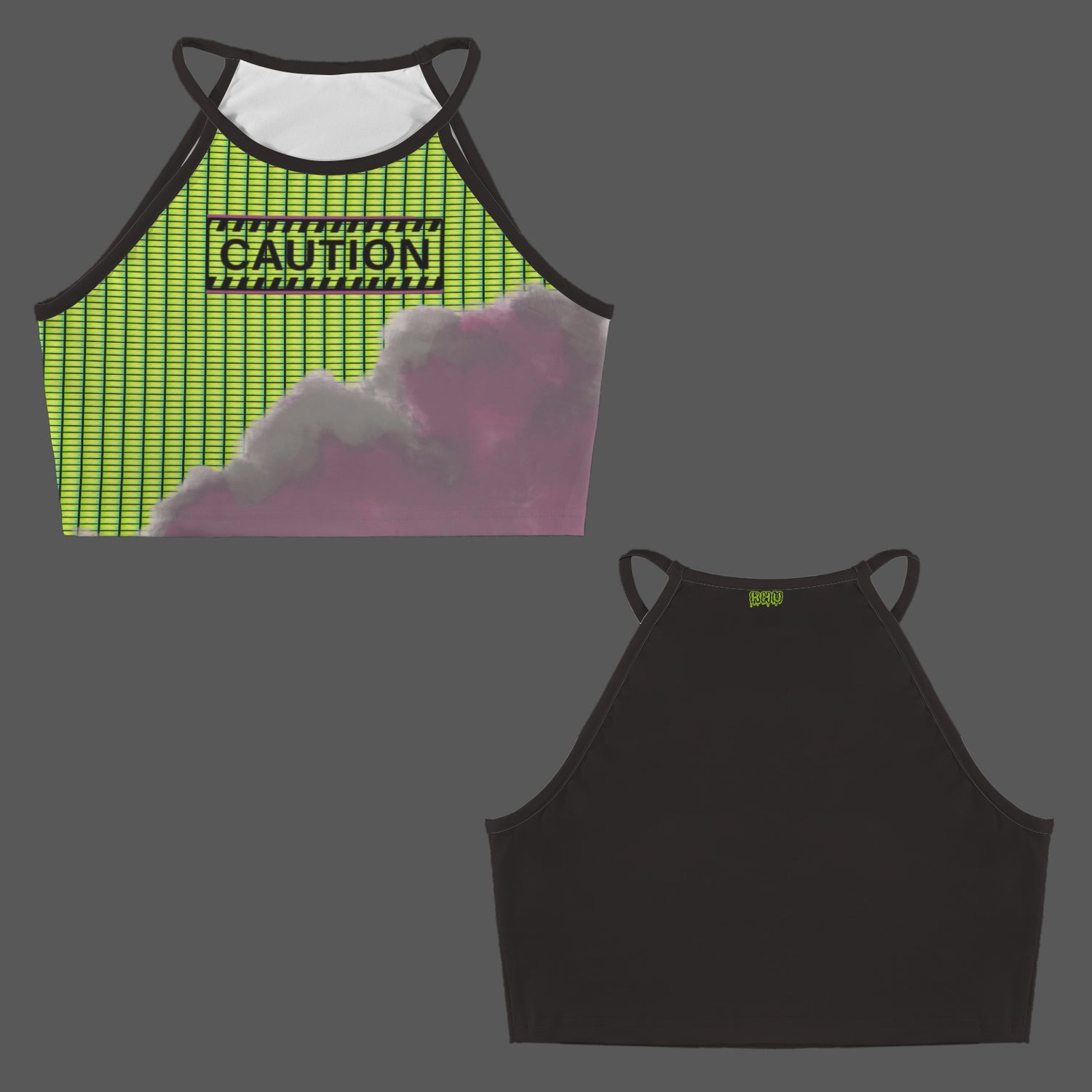 CAUTION  Tank top Cloud 2
