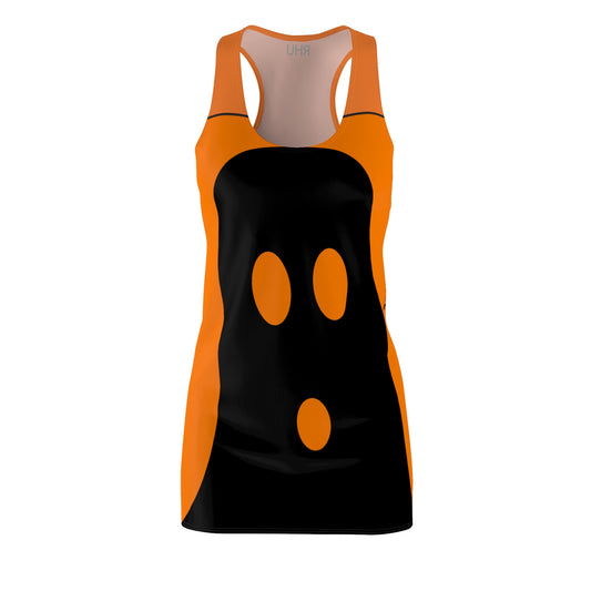 Women's Cut & Sew Racerback Dress Ghost