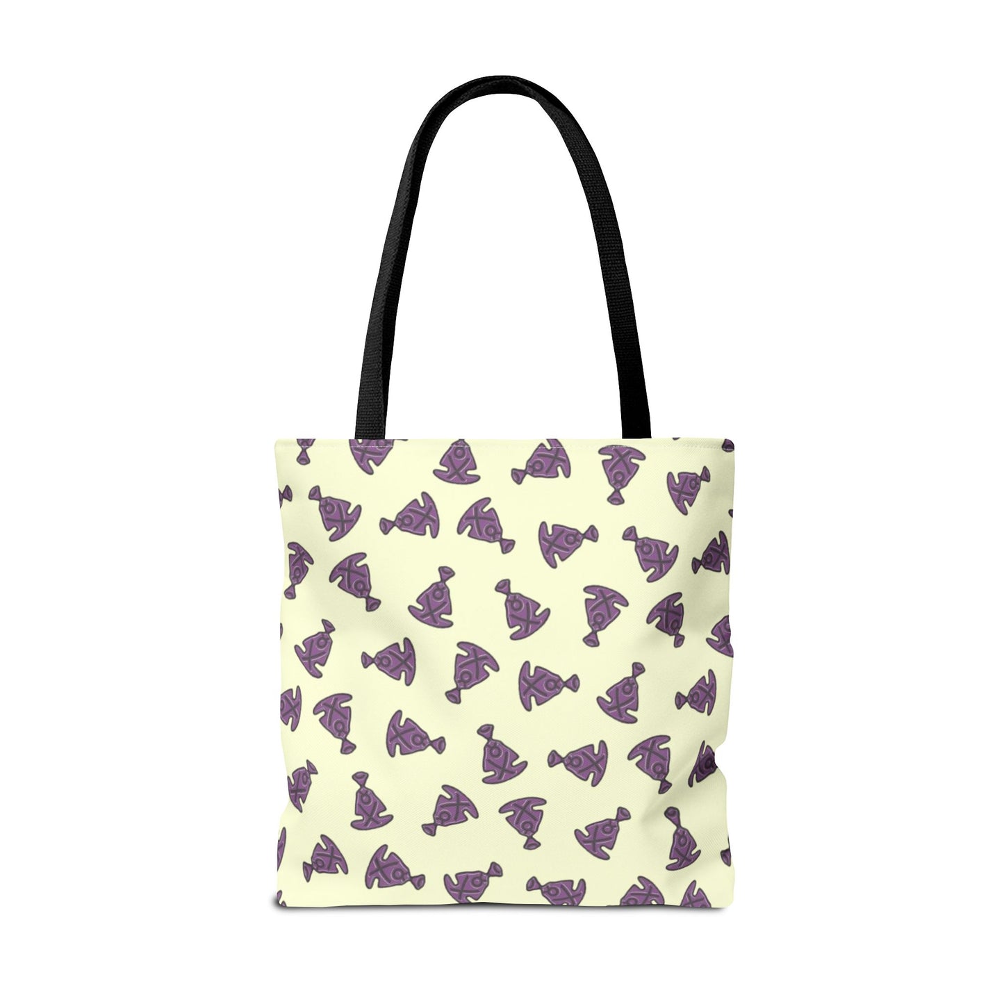 Buddha Tilt Tote Bag Pale Yellow