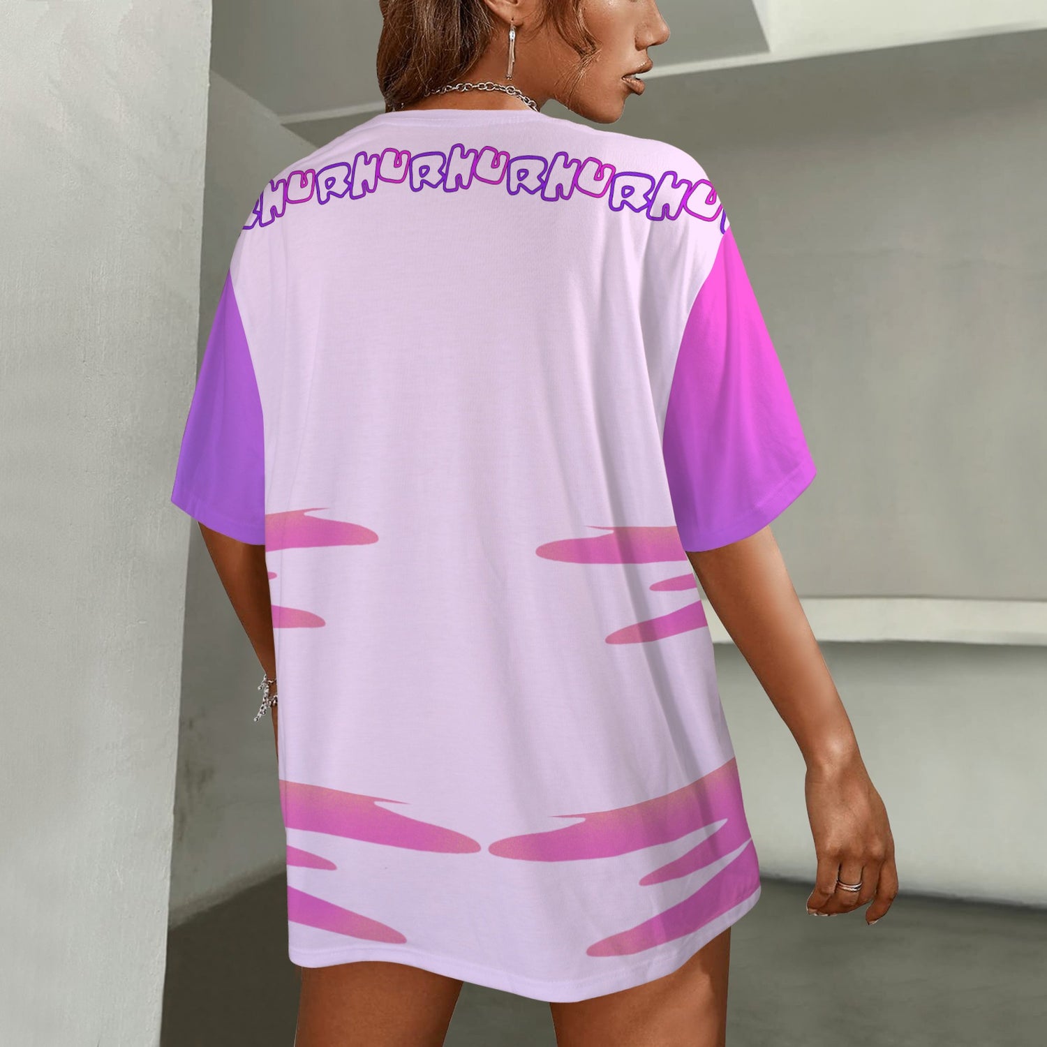 Se Son Rose (Missing U Aziel Eyes ) Light Pink Violet Pink