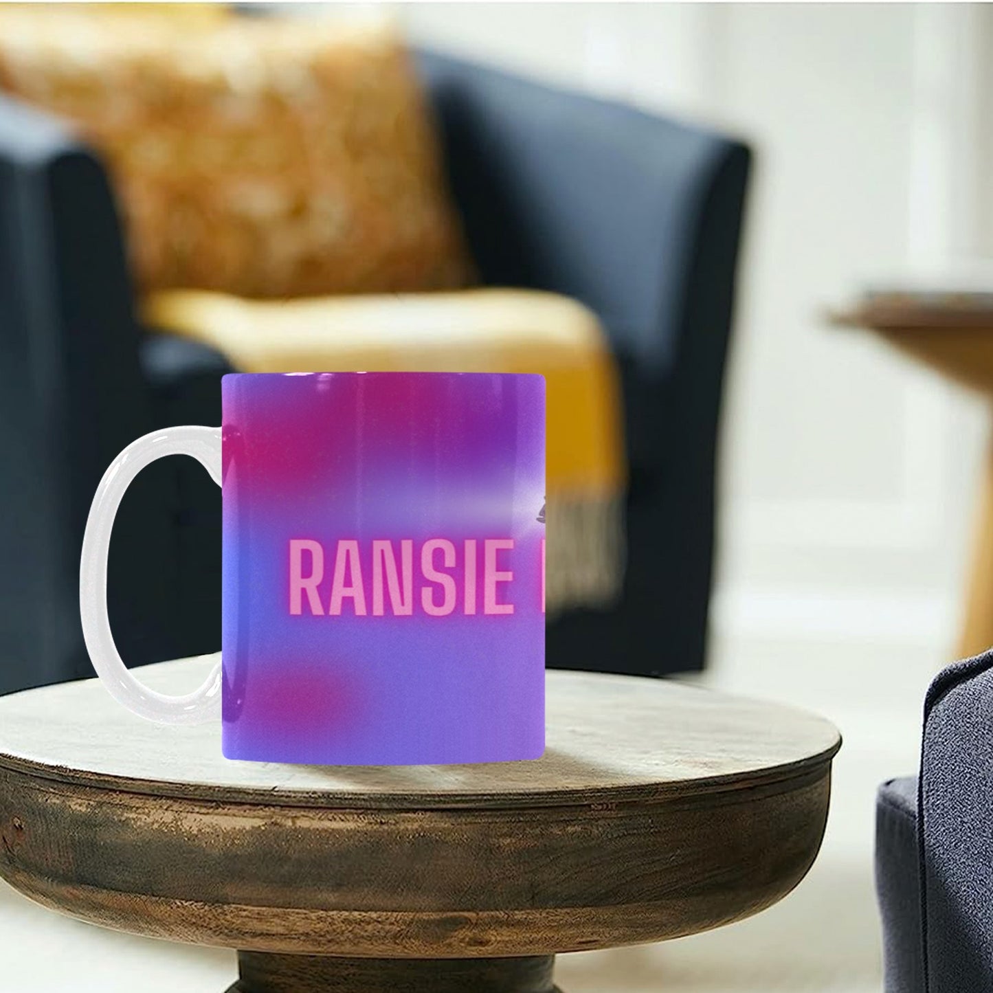 Ransie in Neverland Mug New Design (11OZ)(Made In AUS)