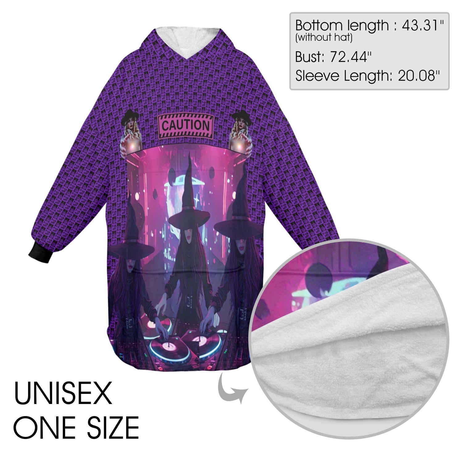 Wearable cover Purple 2