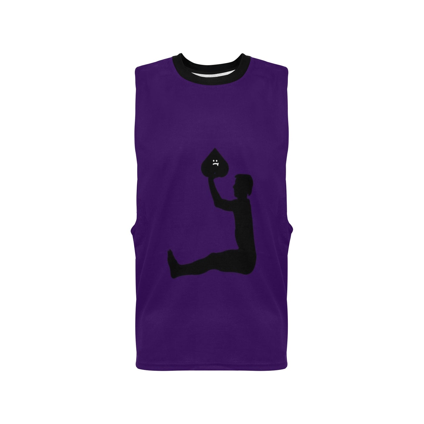 Caution Men's Open Sides Workout Tank Top V2