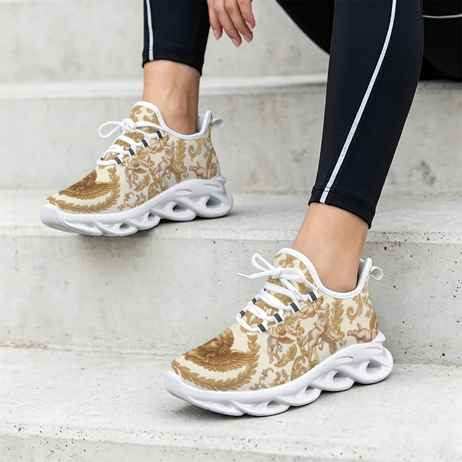 Baroque Putti Sneakers