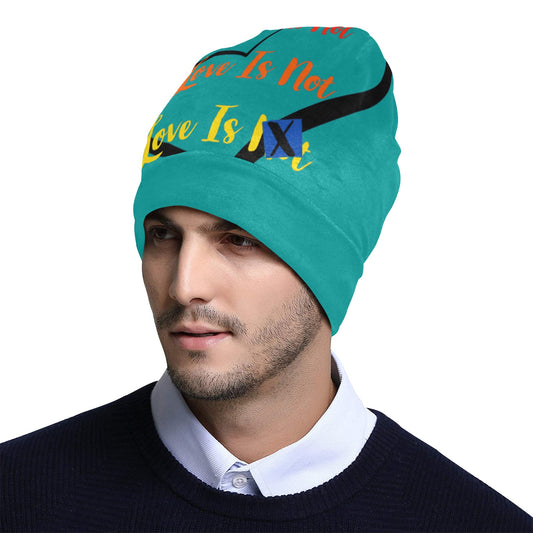 LINFA SIEMENS BLUE BEANIE