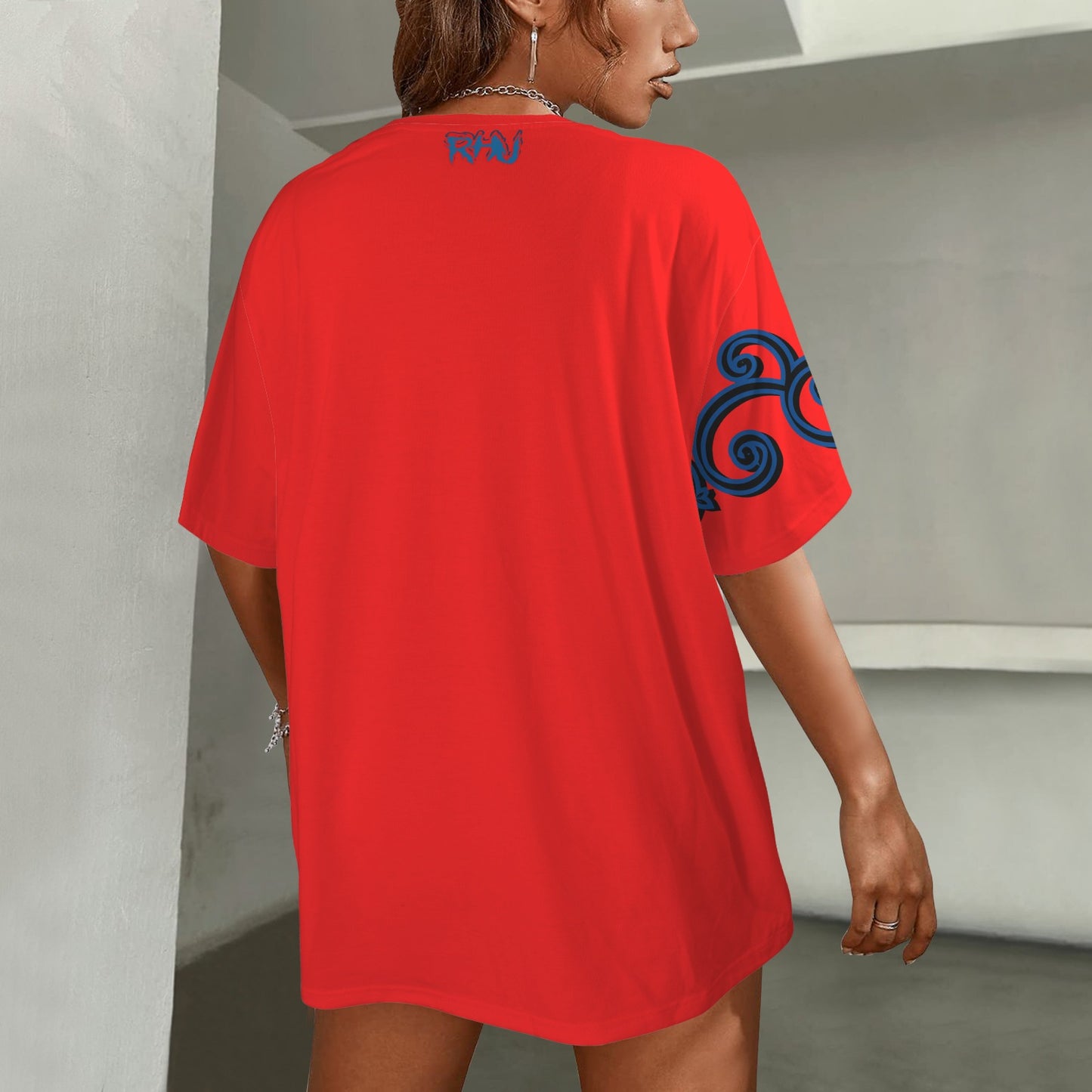 SE SON ROSE -BLUE LOVE WALL RED