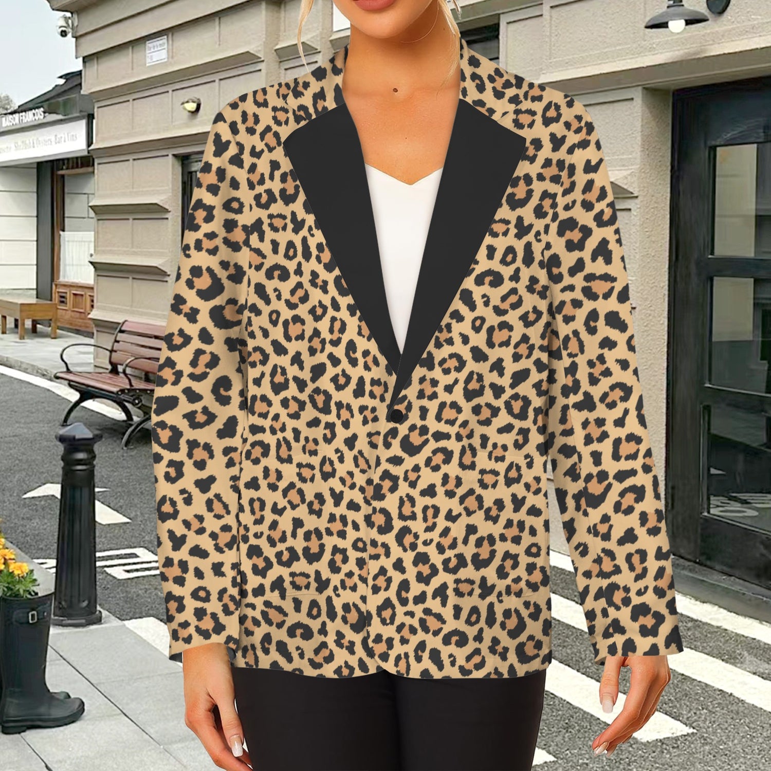 Leopard Jacket