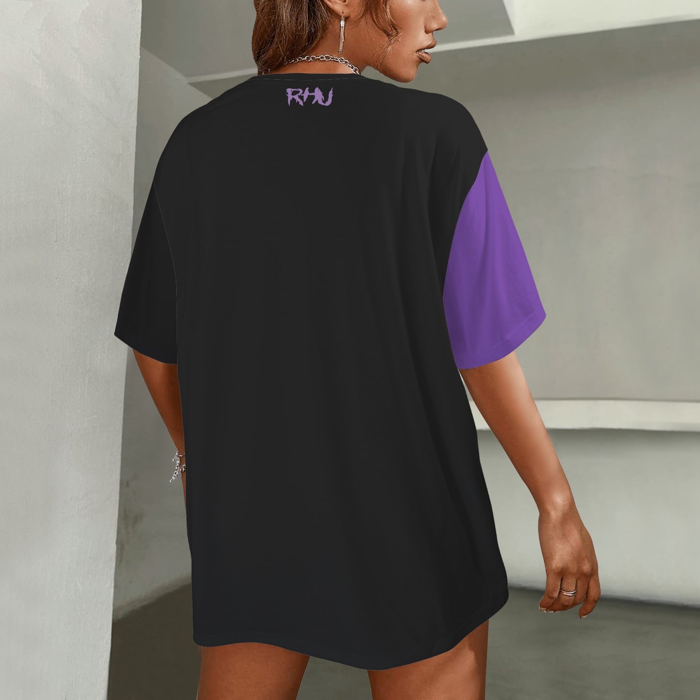 SE SON ROSE - LOVE WALL- PURPLE BLACK