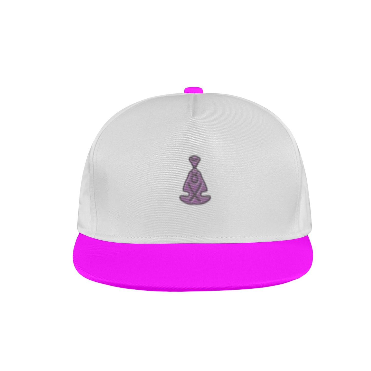 Buddha Logo Snapback Cap (4 Colors)