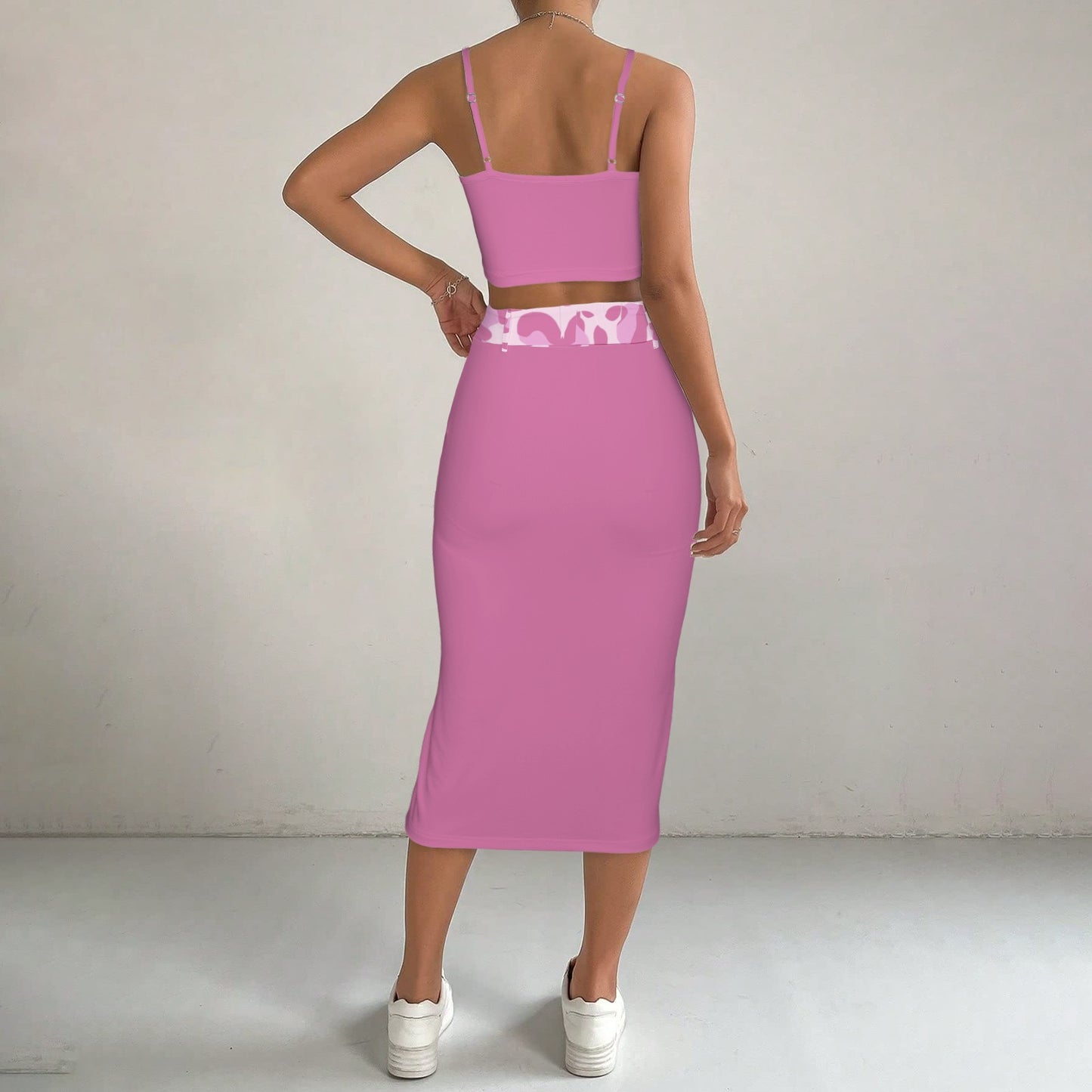 Cami Skirt Pink Light Mauve
