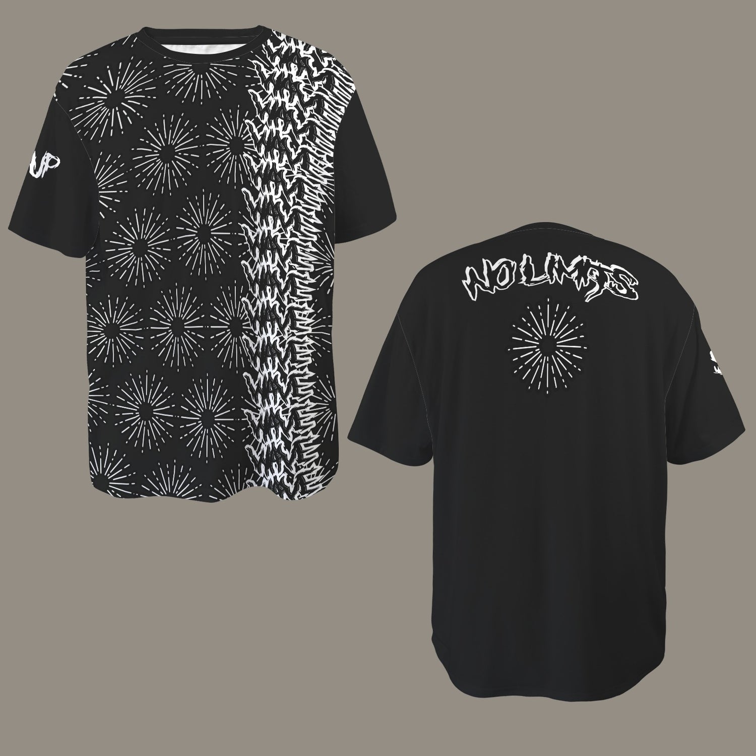 S-WITCH UP WAVE LOGO MULTI B/W S-WITCH UP SLEEVE