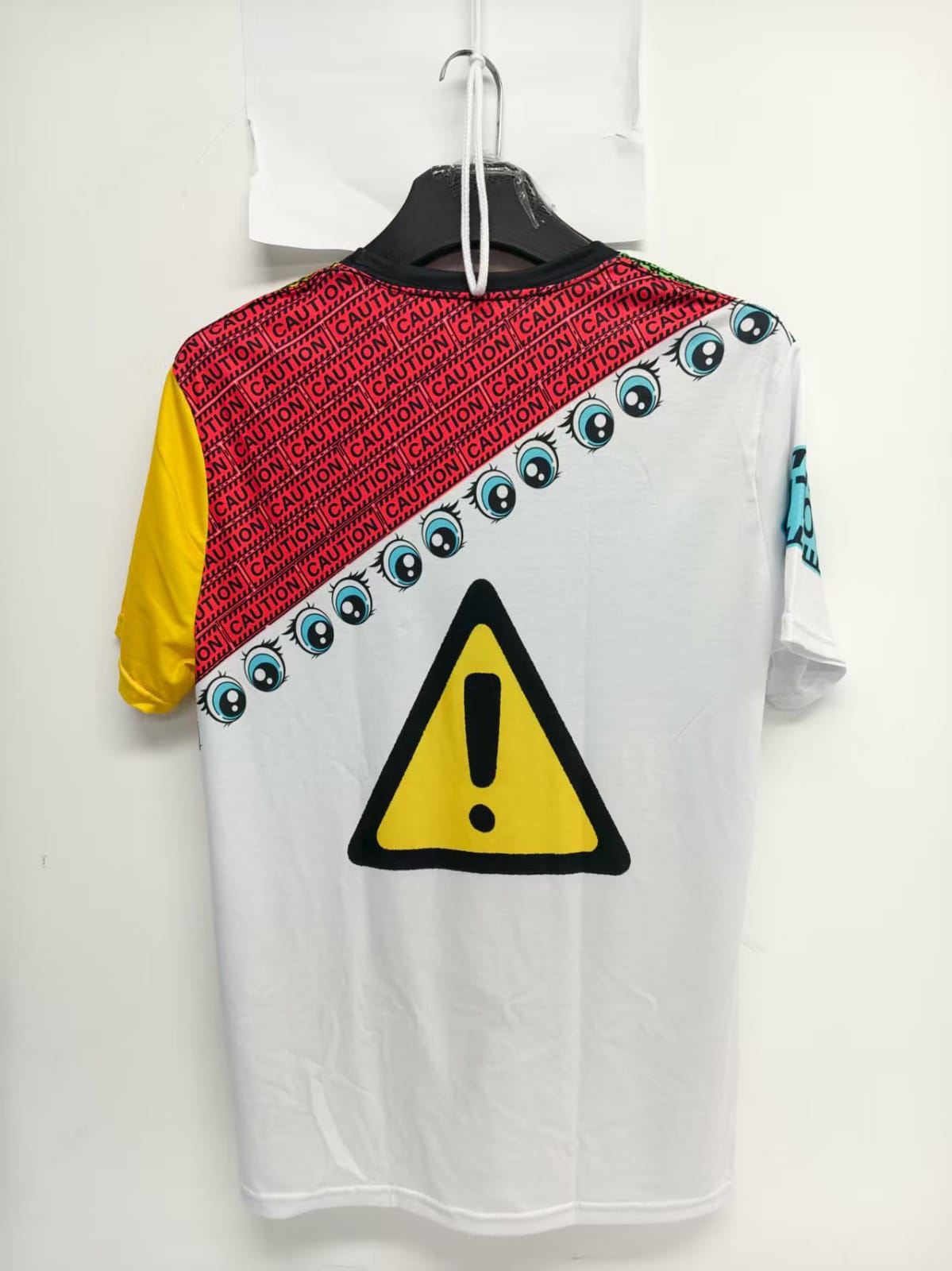 CAUTION Colour Portrait - Black Collar
