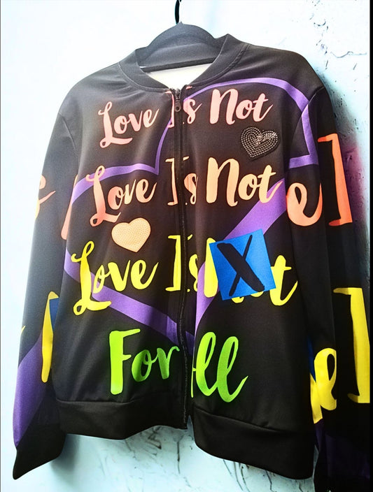 LINFA Jacket Black