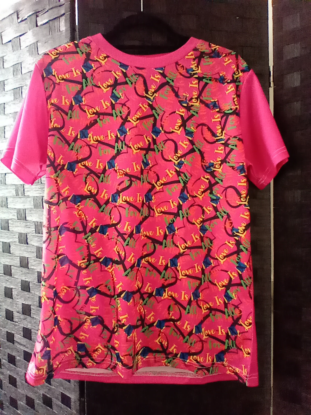 LINFA Chaos T-Shirt Pink