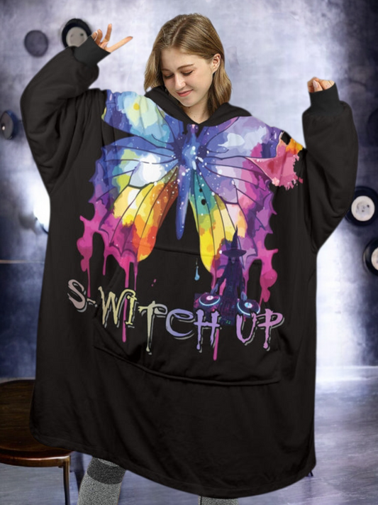 Wearable Hooded Blanket S-WITCH UP V2