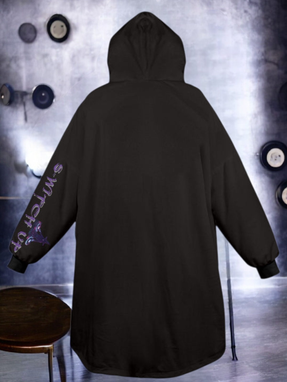Wearable Hooded Blanket S-WITCH UP