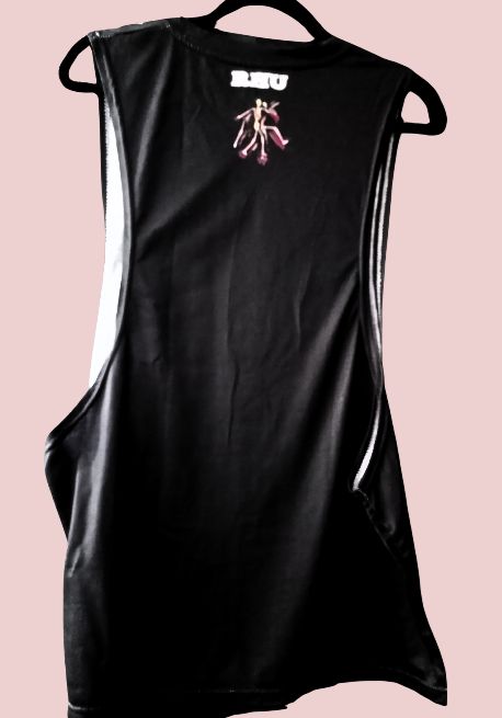 Humans Scare Me Men's Open Sides Tank Top