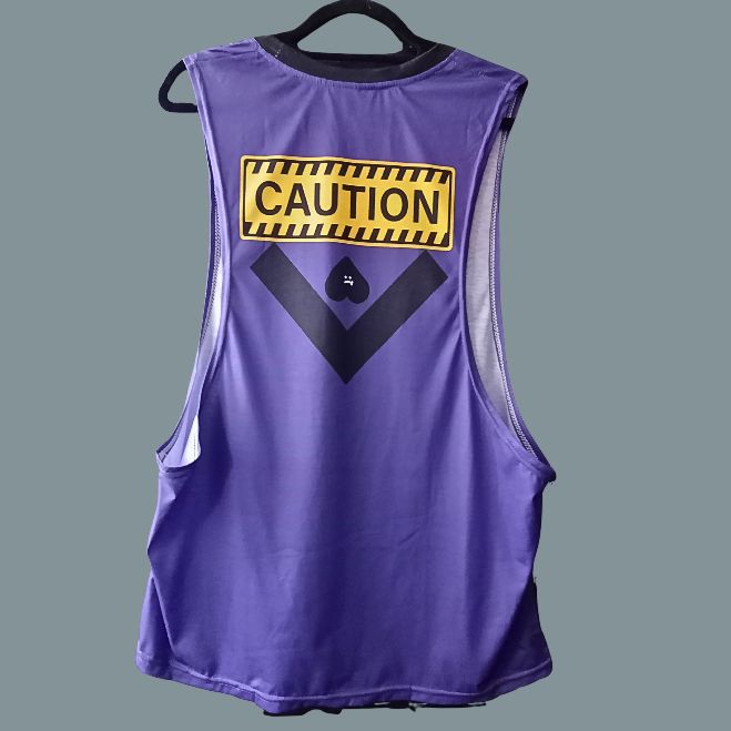 CAUTION Men's Open Sides Tank Top