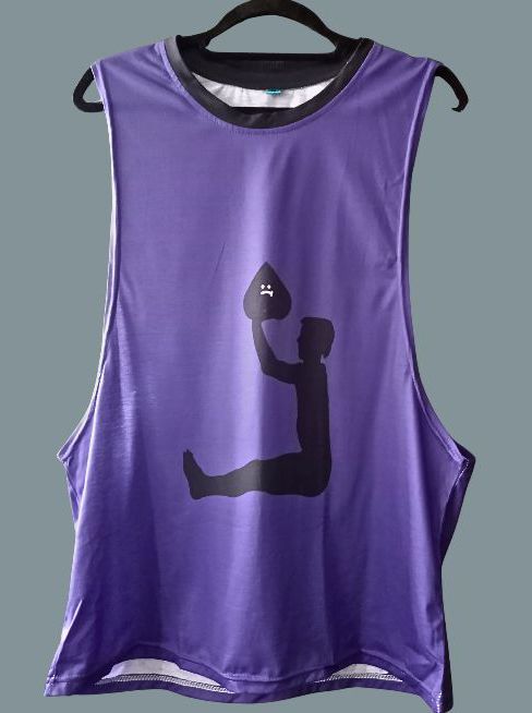 CAUTION Men's Open Sides Tank Top