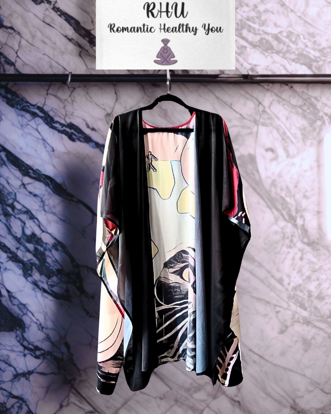 Humans Scare Me Cape Black