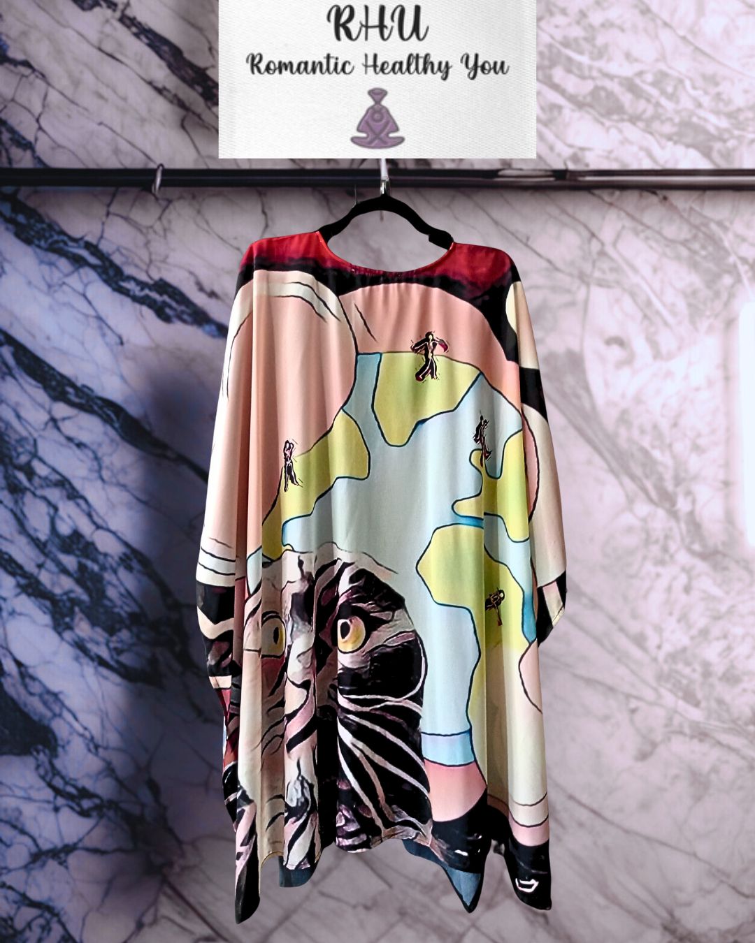 Humans Scare Me Cape Black