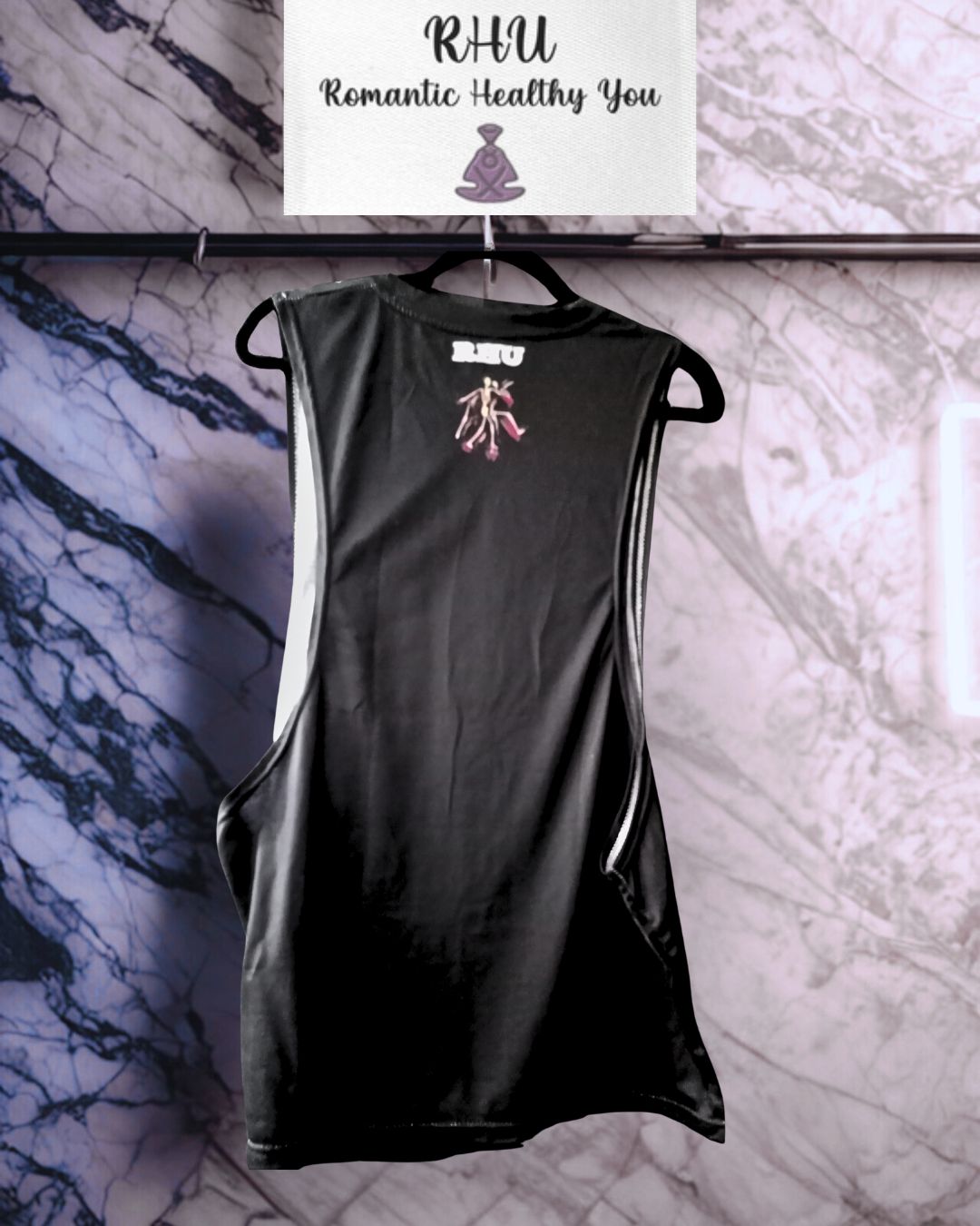 Humans Scare Me Men's Open Sides Tank Top