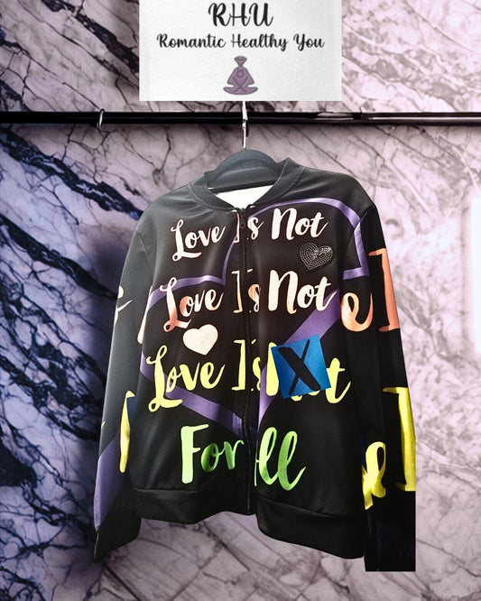 LINFA Jacket Black - Play VIDEO