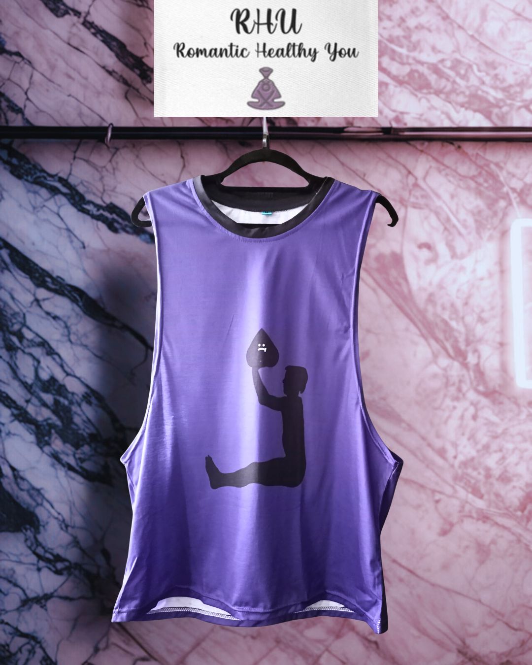 CAUTION Men's Open Sides Tank Top