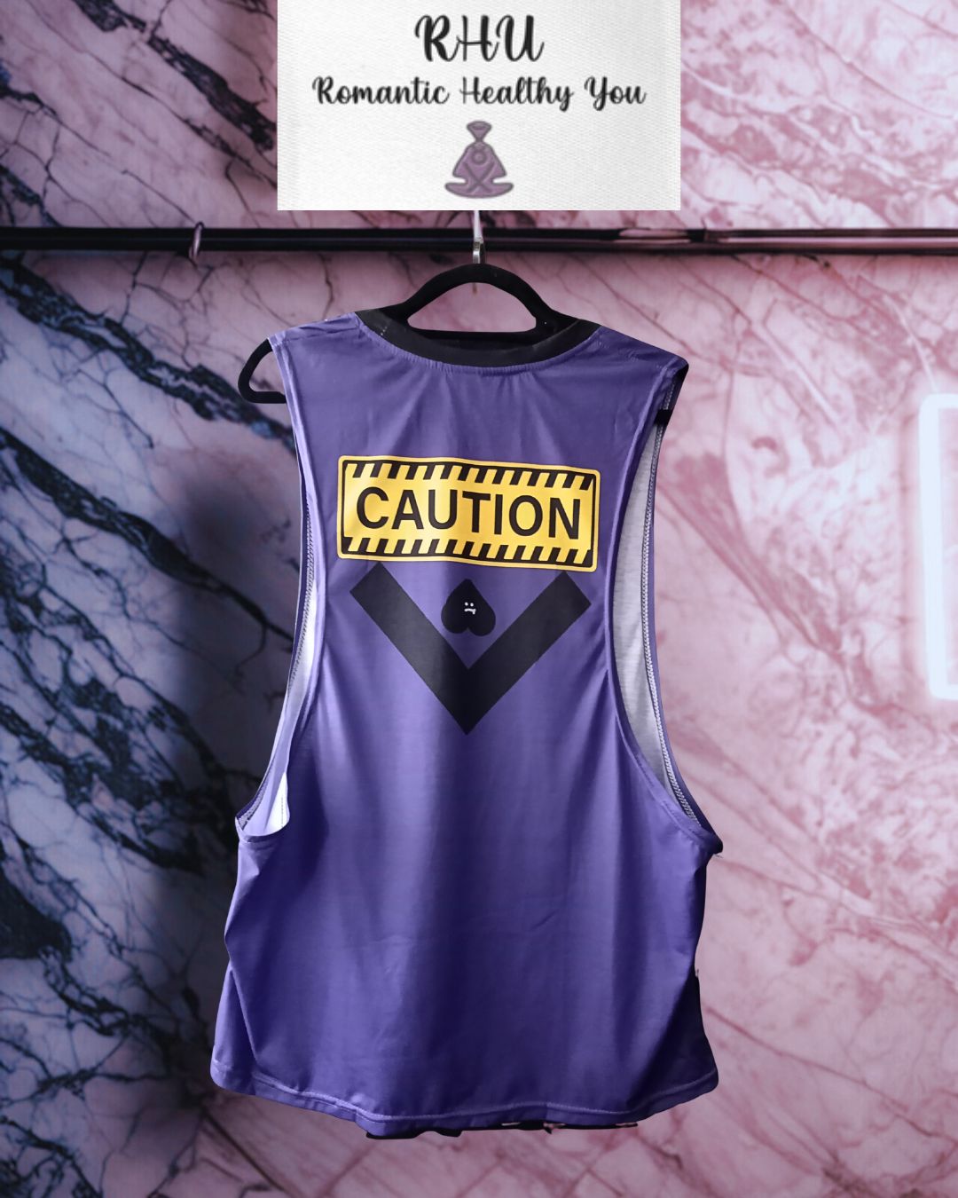 CAUTION Men's Open Sides Tank Top