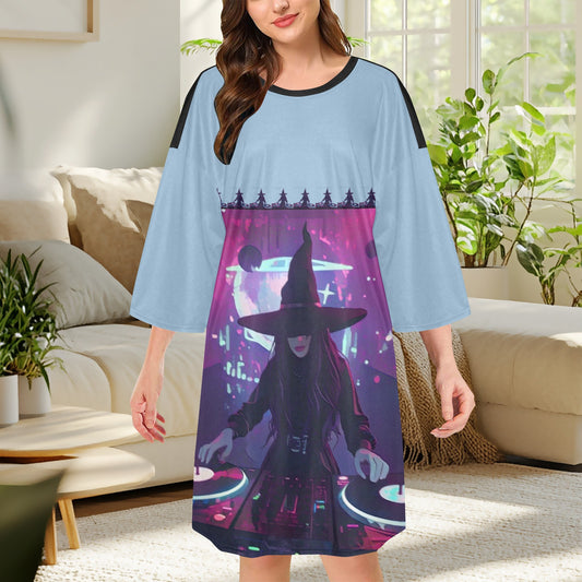 Lounge Dress S-Witch Up Light Blue