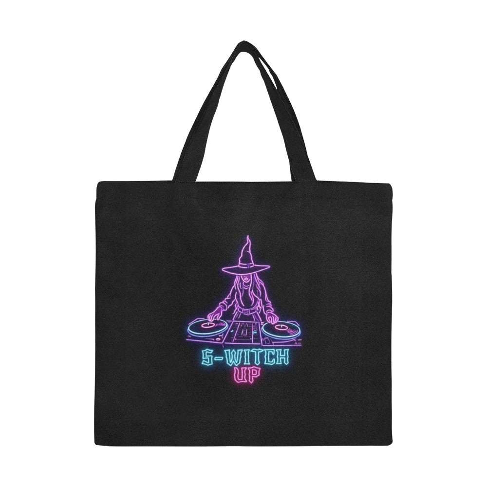 S-WITCH UP Neon Tote Bag