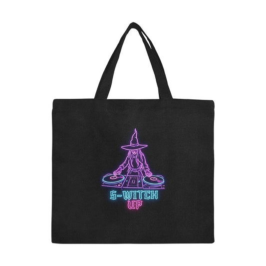 S-WITCH UP Neon Tote Bag
