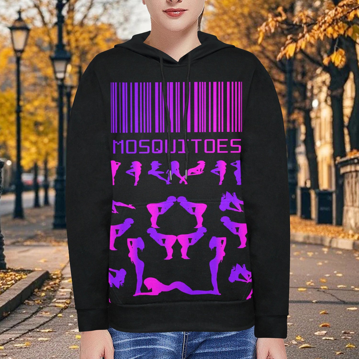 Mosquitoes Fleece Hoodie