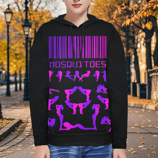 Mosquitoes Fleece Hoodie