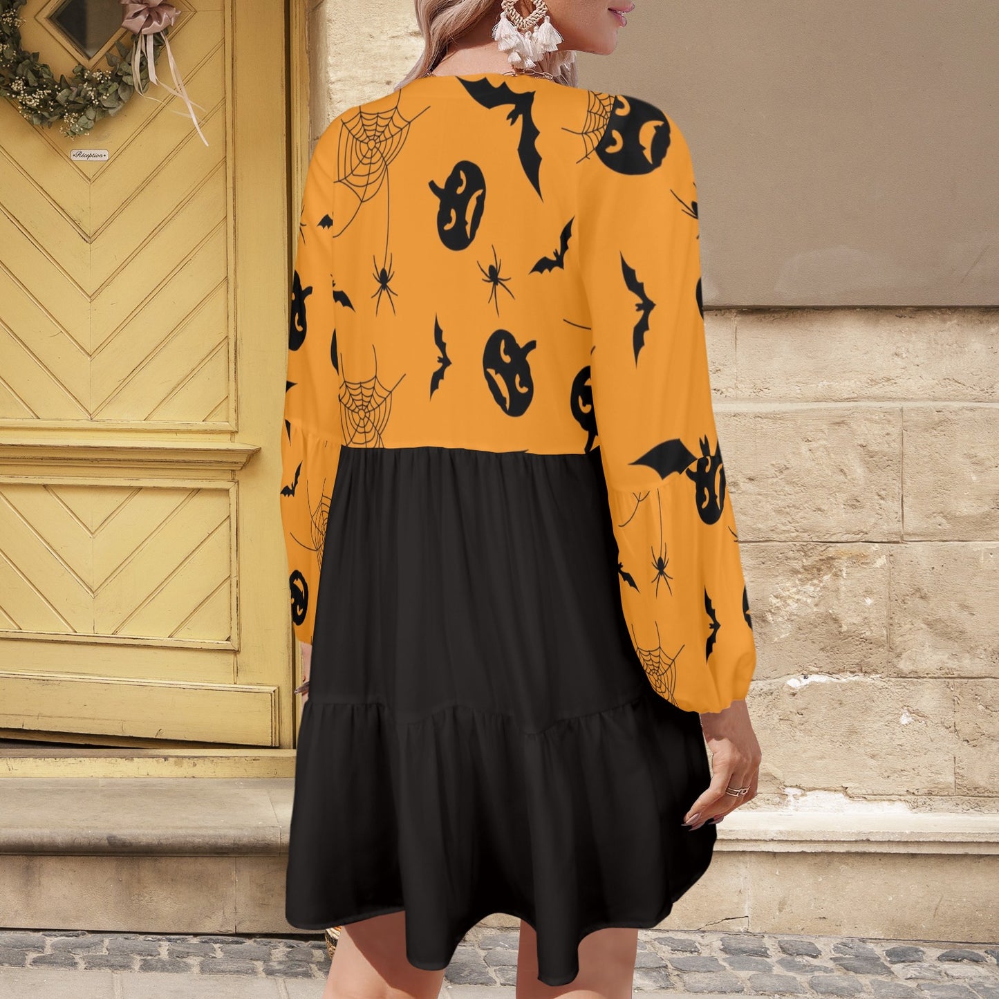 Halloween Boho Dress V2