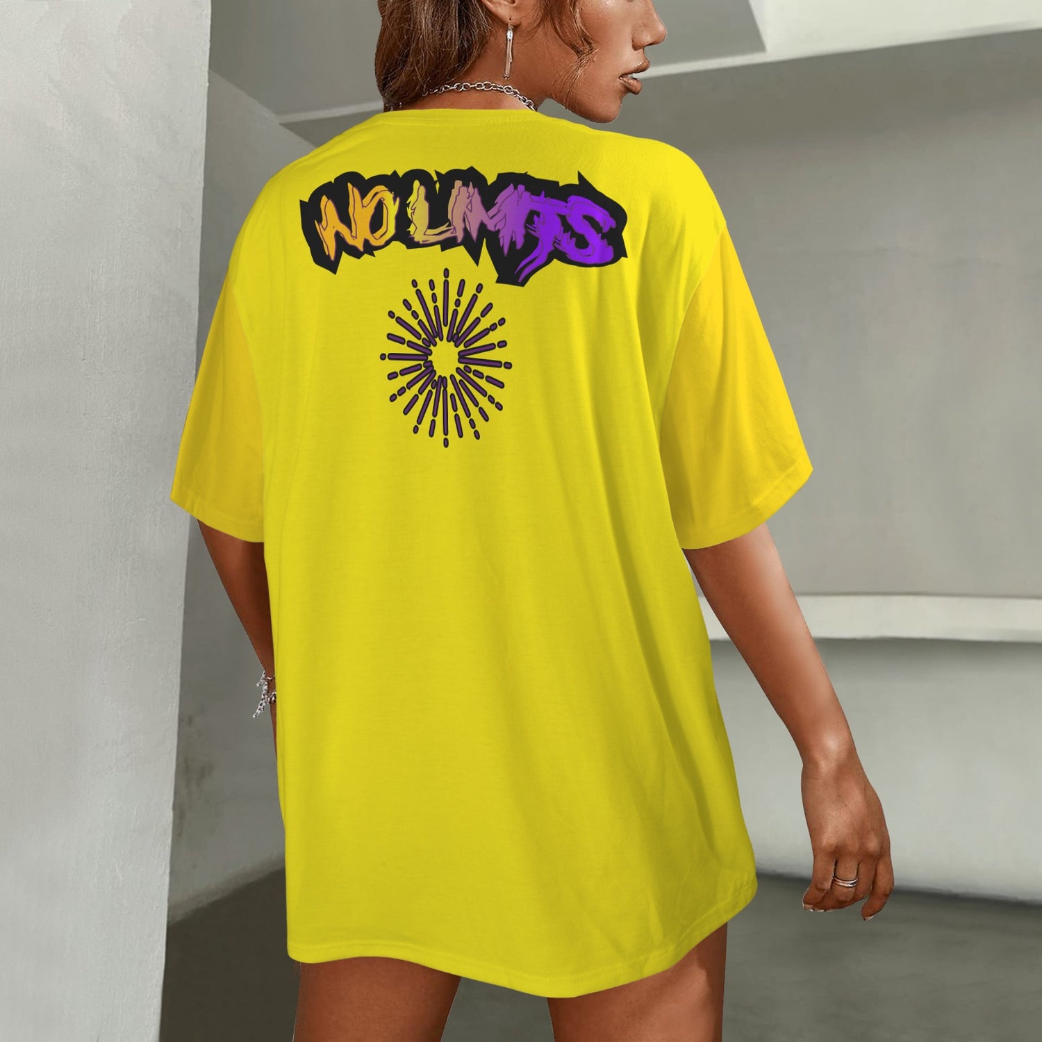 S-WITCH UP WAVE - WAVE BAND MULTI LOGO YELLOW