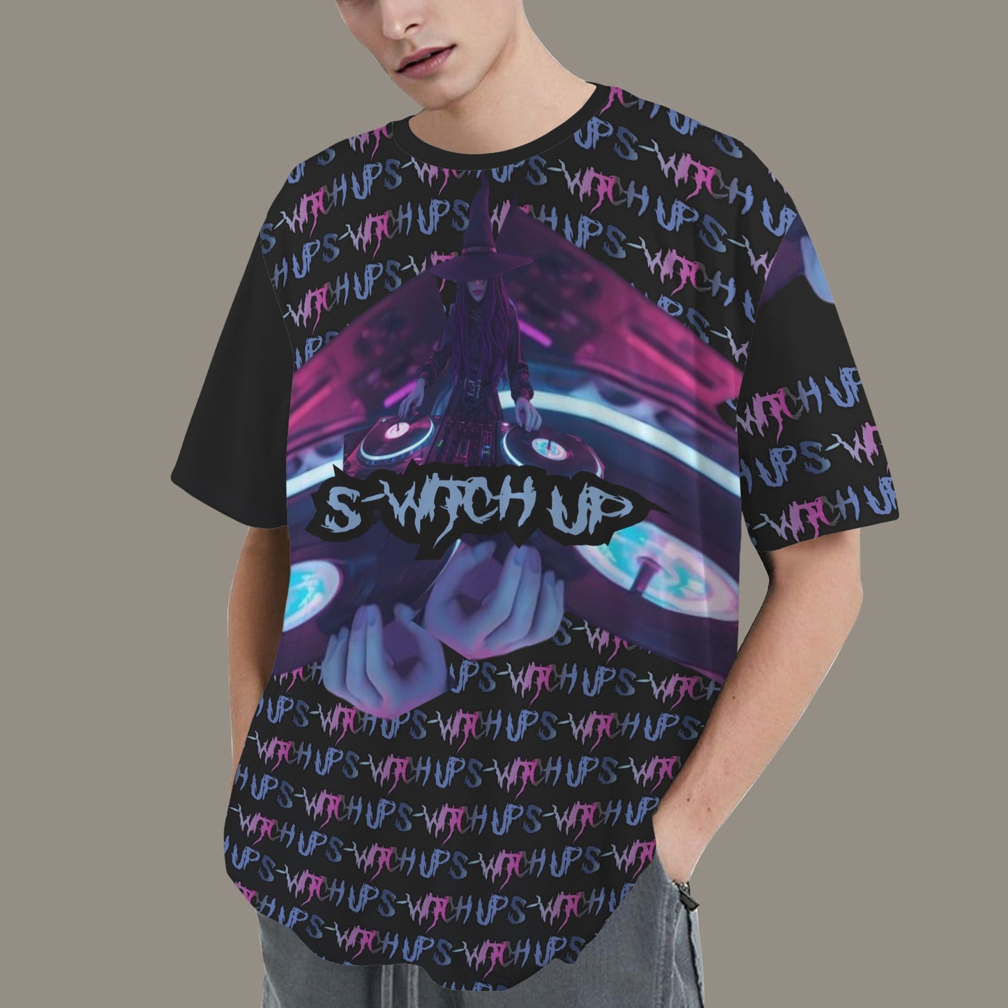 S-WITCH UP WAVE  Witch Leopard Blue