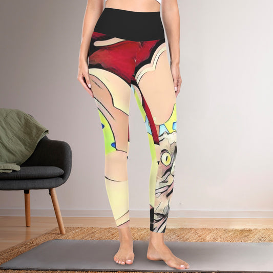 Jimmy Humans Scare Me Leggings