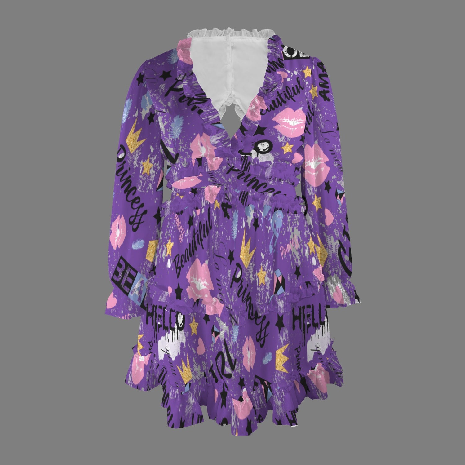 Be Amazing Dress Purple