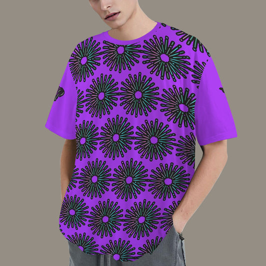 S-WITCH UP WAVE LOGO BRIGHT PURPLE