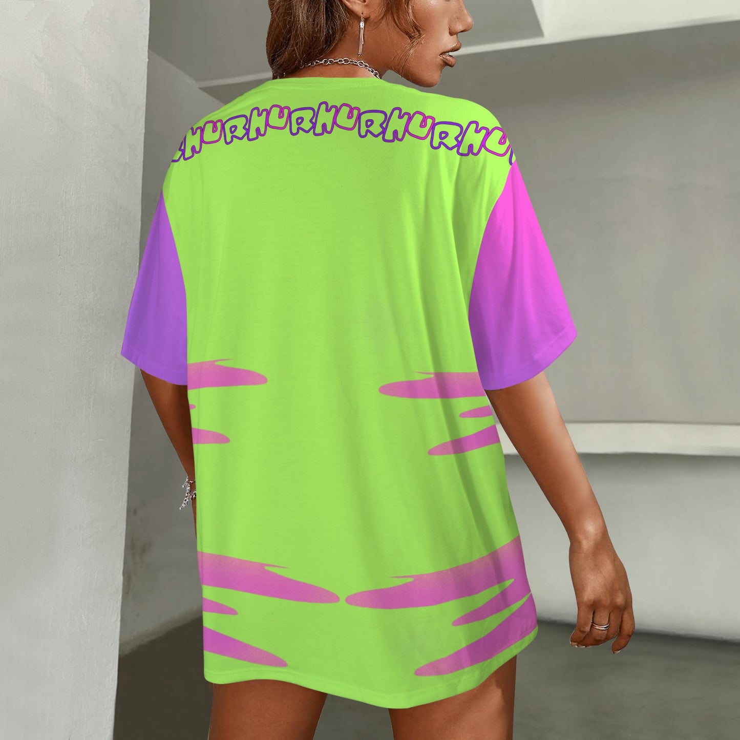 Se Son Rose (Missing U) Green Violet Pink