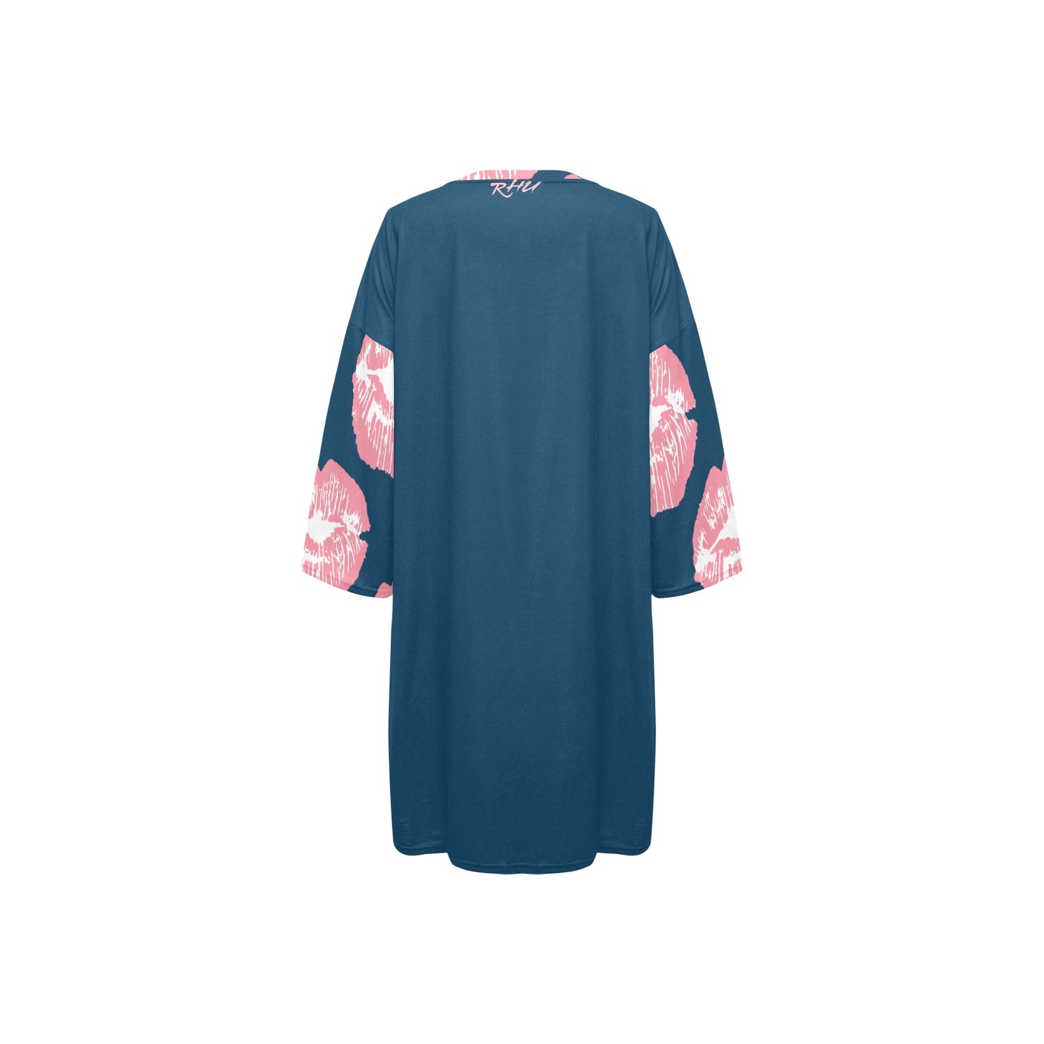 Lounge Dress Ransie Mouth Green