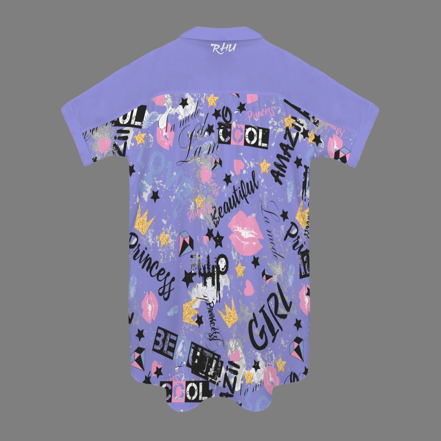 Feel Amazing T-Shirt Dress Glicine