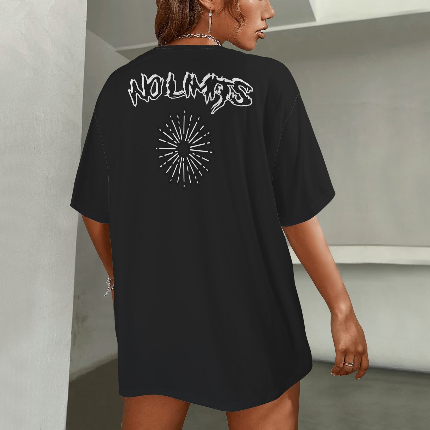 S-WITCH UP WAVE LOGO MULTI B/W