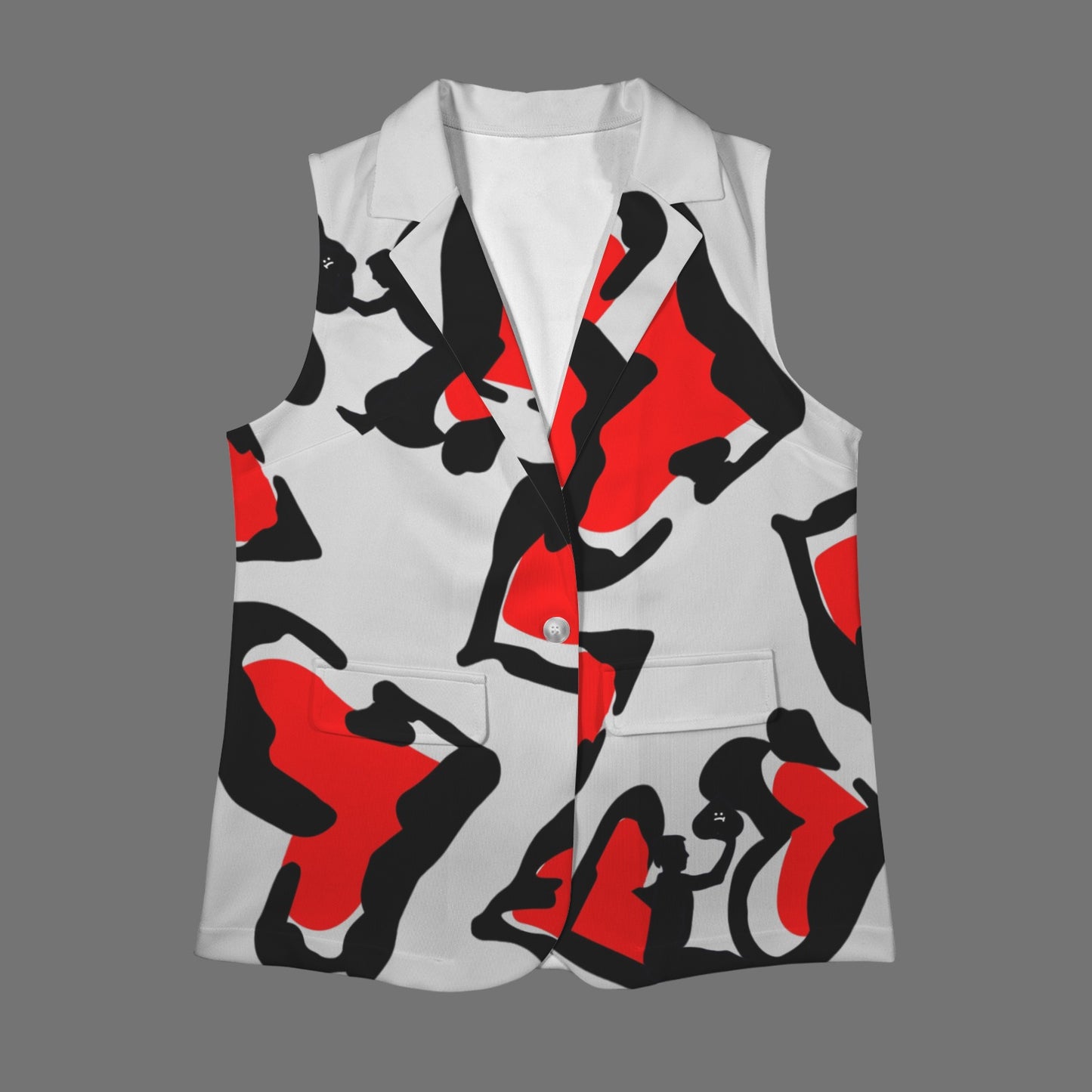 Gilet mamma Light Maubr PInk Leopard