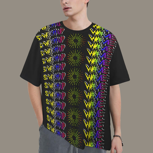 S-WITCH UP WAVE LOGO MULTI  BLACK