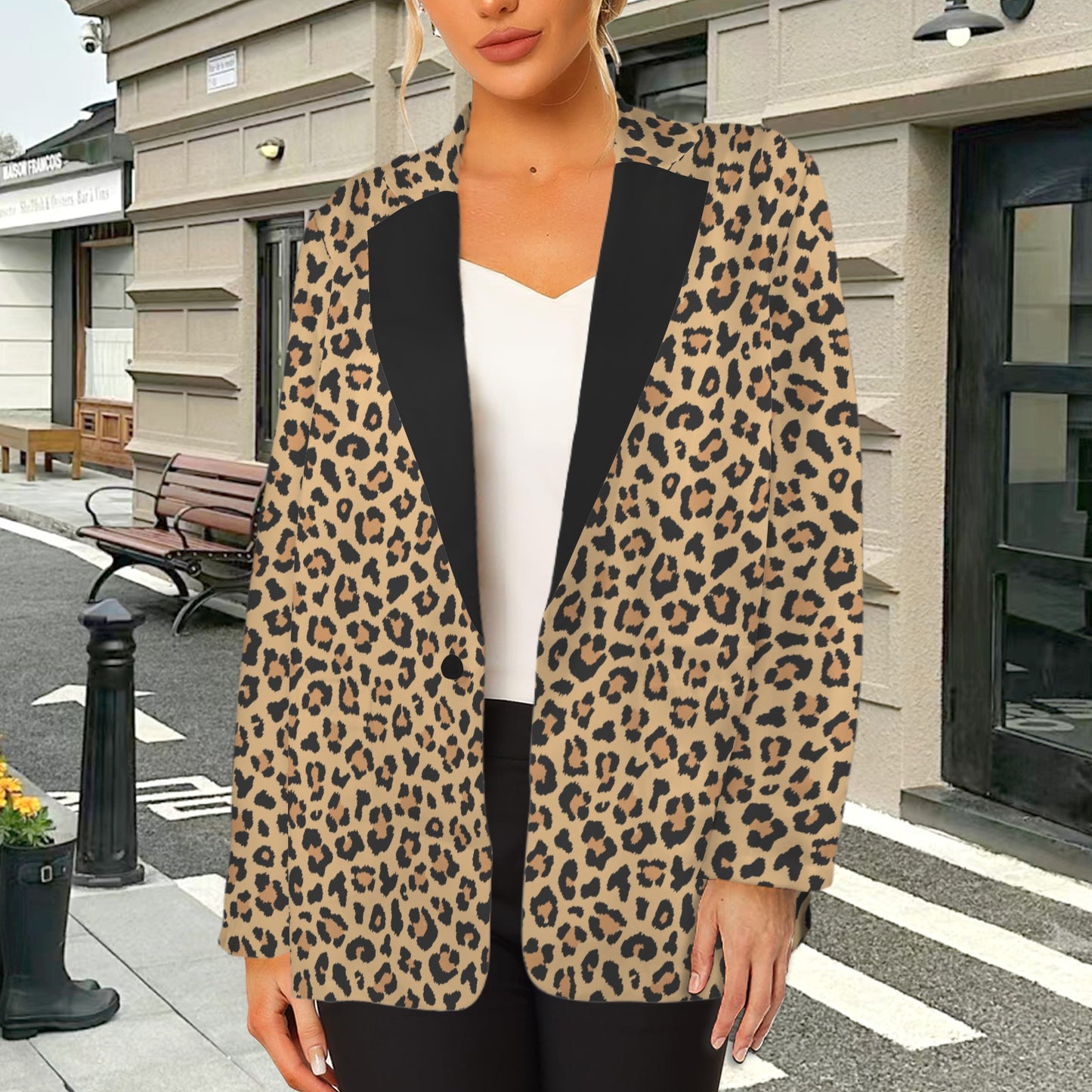 Leopard Jacket