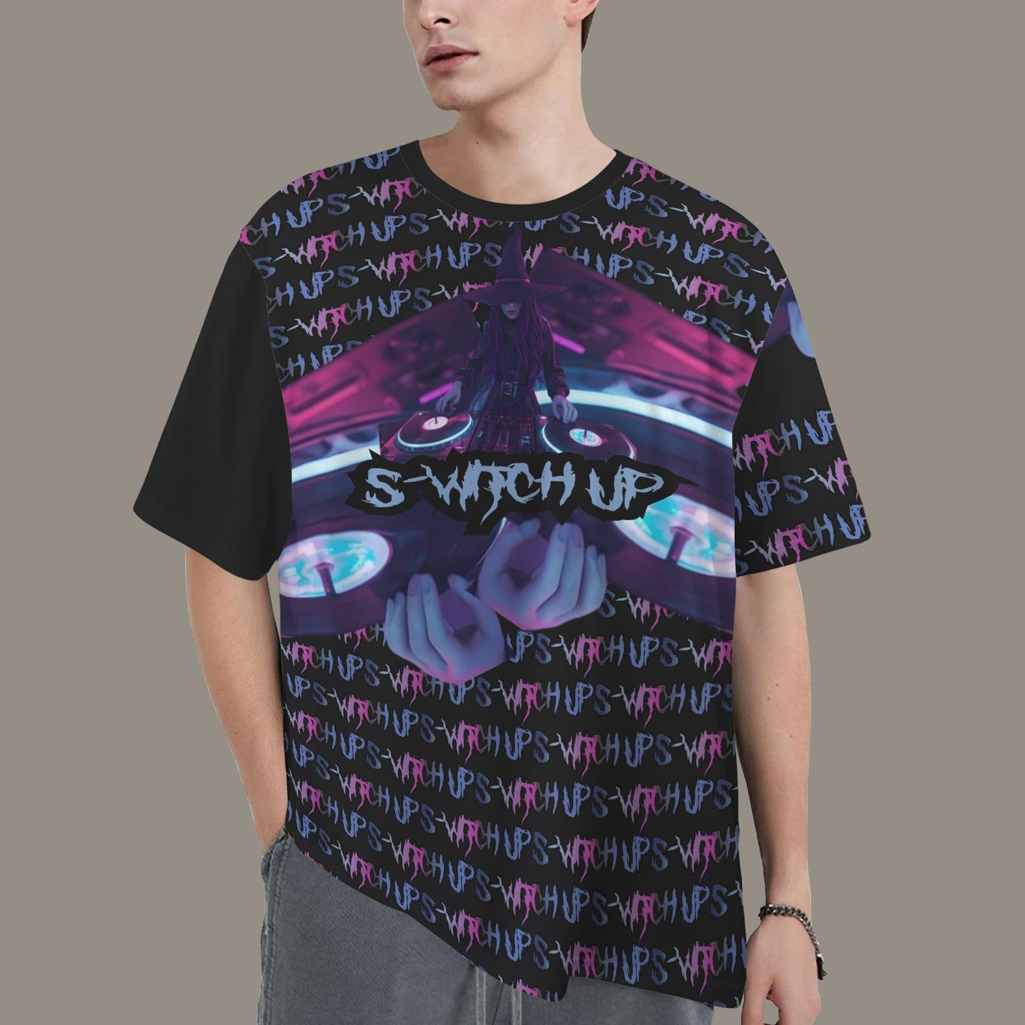 S-WITCH UP WAVE  Witch Leopard Blue