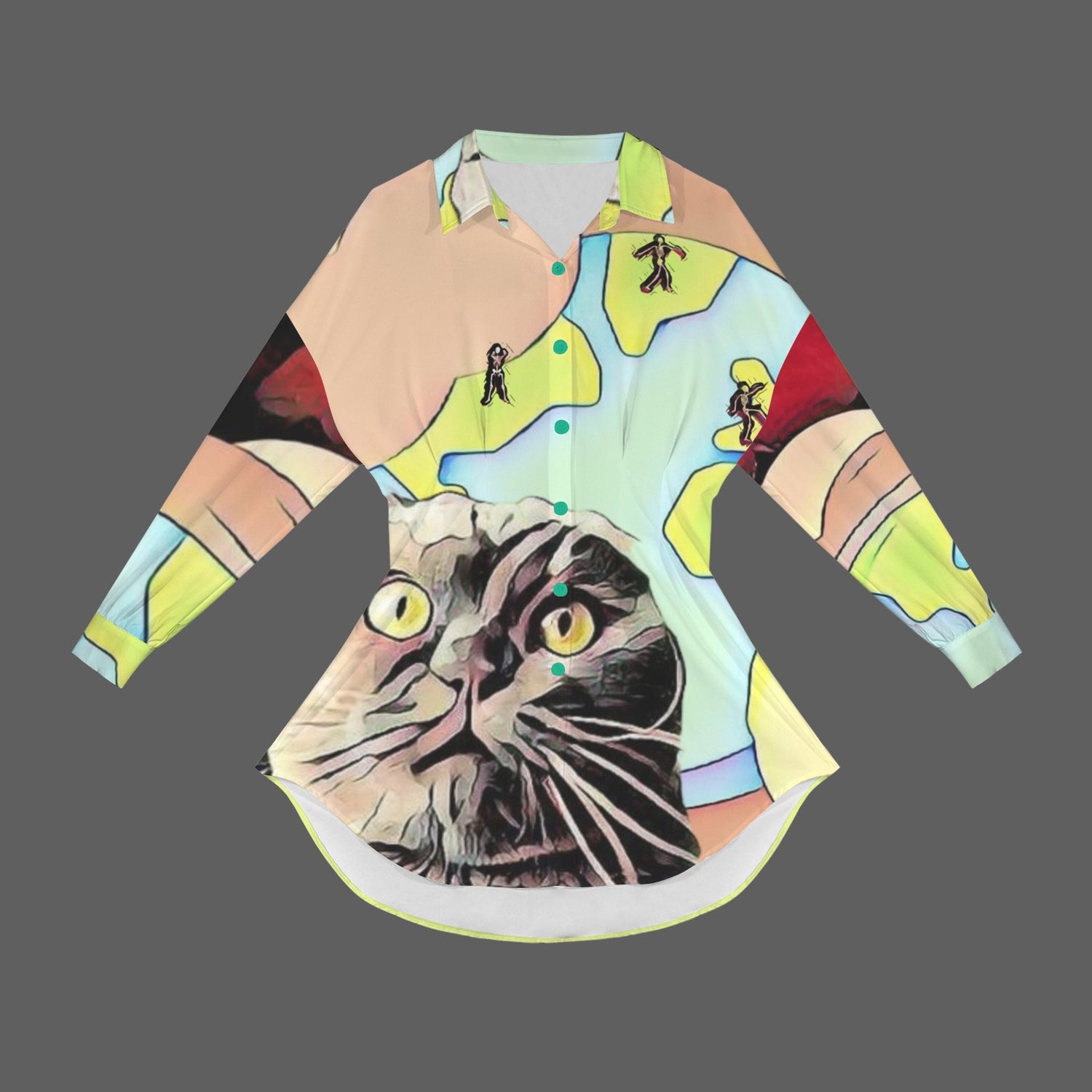 Jimmy Blusa Green